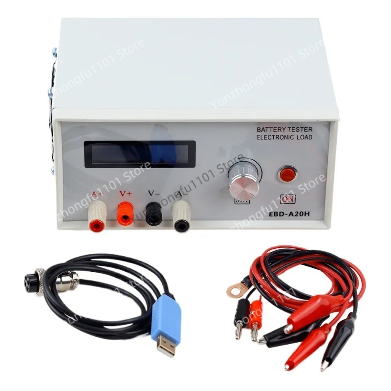 Battery Load Tester - 30V 20A 200W EBD-A20H Battery Capacity