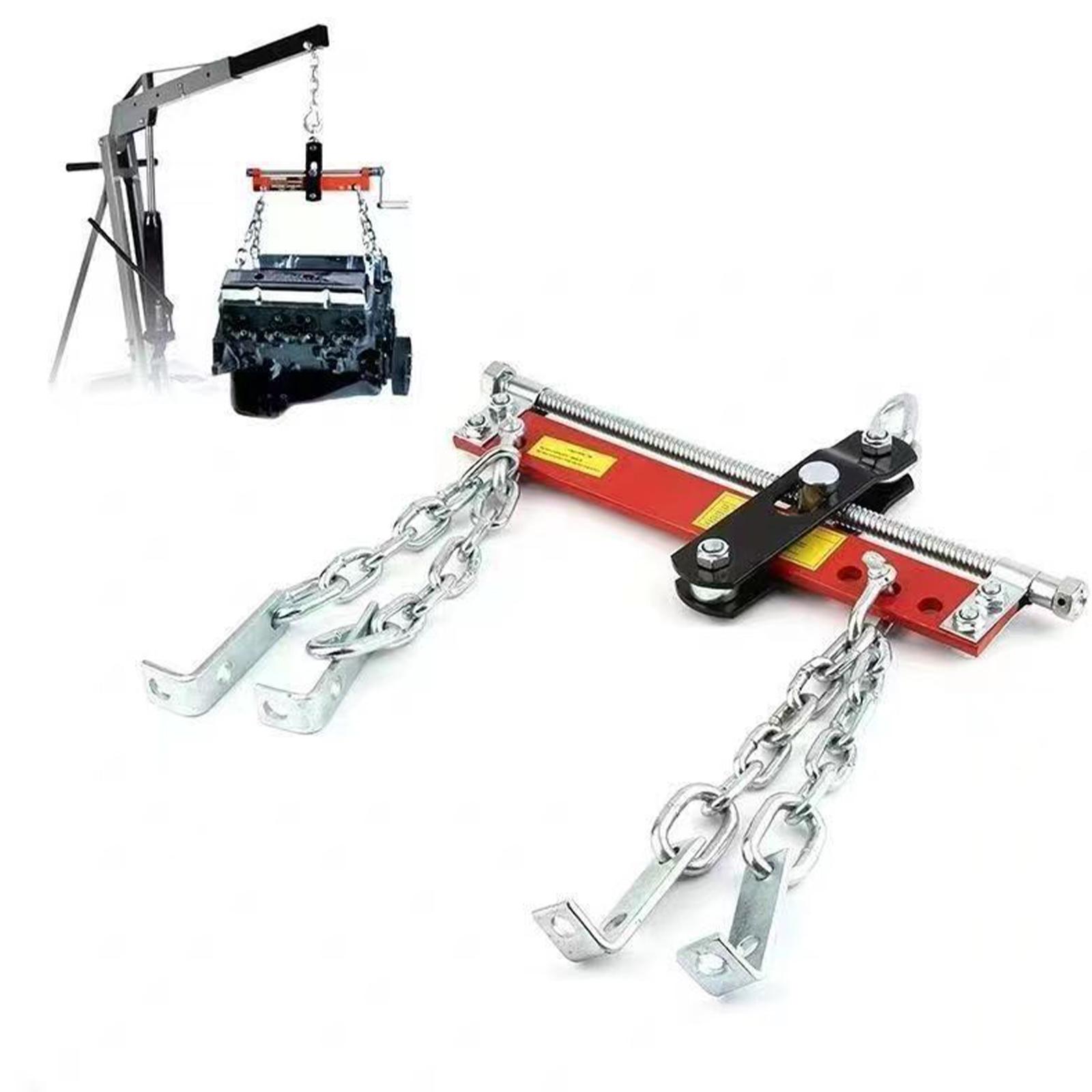 Engine Hoist Crane - Engine Hoist Shop Crane Accessory Loading