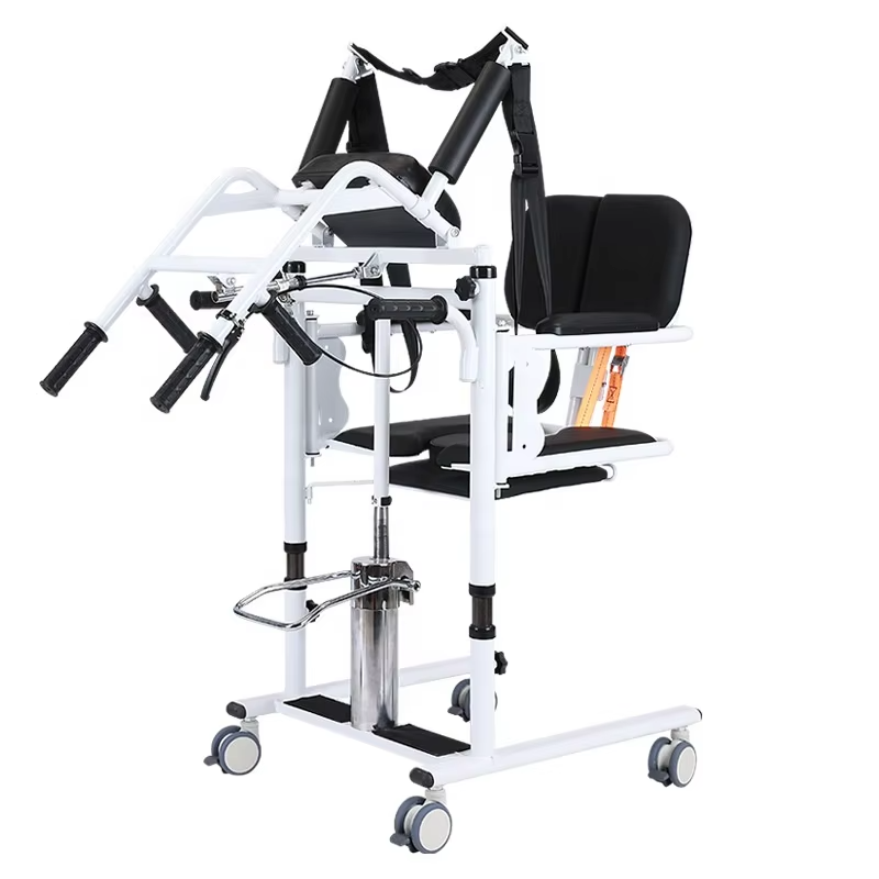 Engine Hoist Crane - Arm-holding Hydraulic Transfer Machine Multi-function Nursing