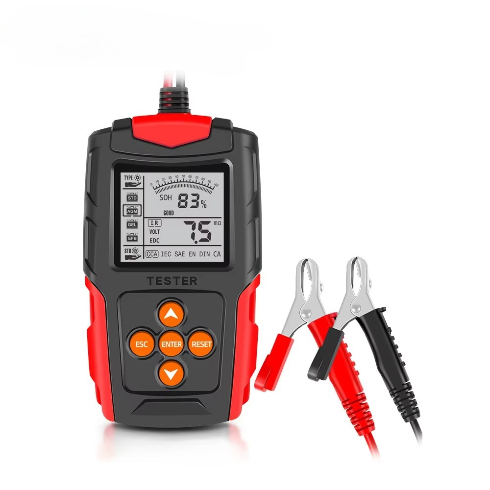 Battery Load Tester - Universal 12V/24V Lead Acid Battery Tester