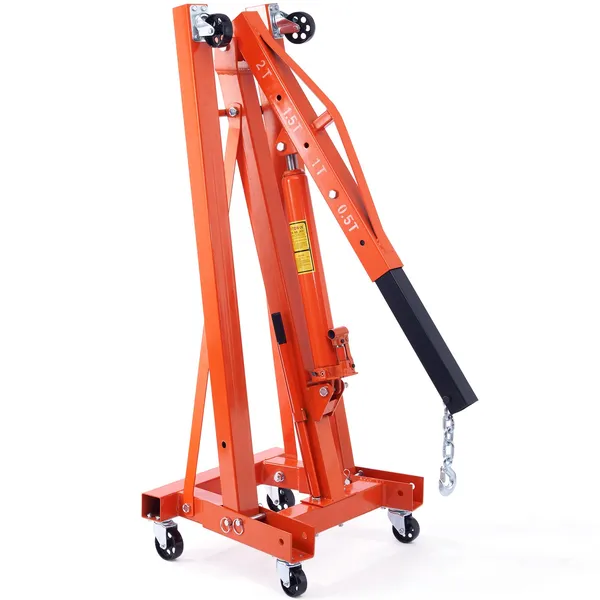 VEVOR Hydraulic Engine Hoist w - Engine Hoist Crane 评论和价格