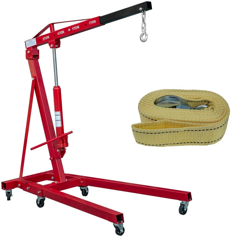 2 Ton Heavy Duty Engine Hoist  - Engine Hoist Crane 评论和价格