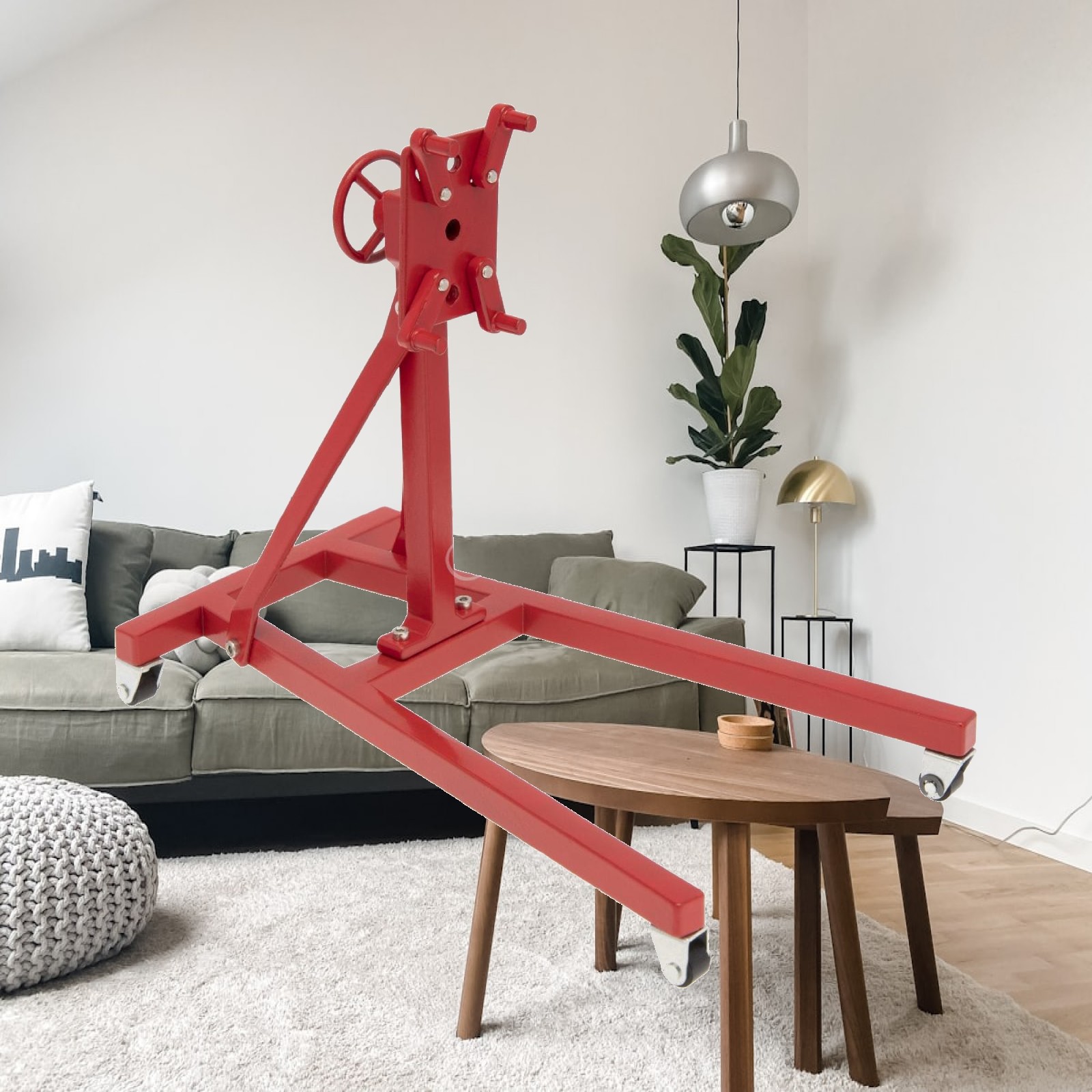 Engine Crane Metal Model Crane - Engine Hoist Crane 评论和价格