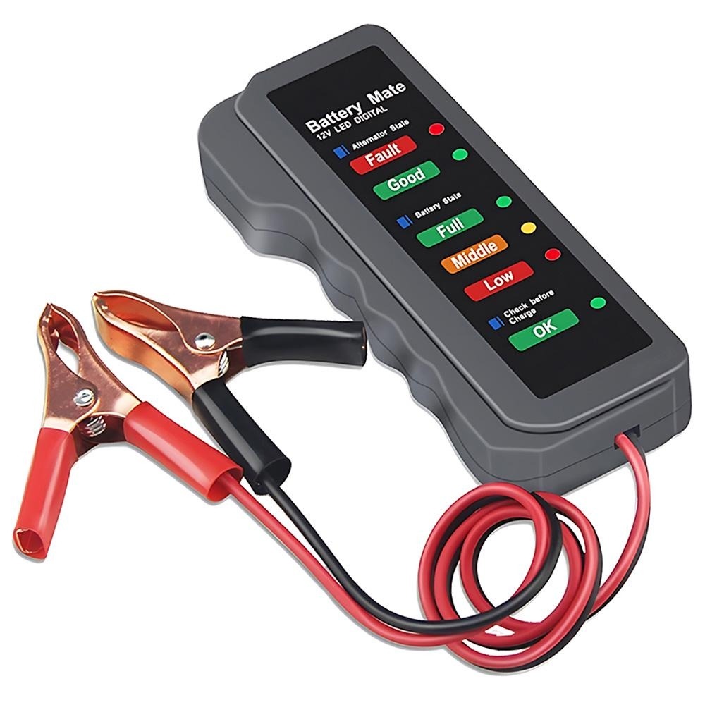 Mini 12V Car Battery Tester -  - Battery Load Tester 评论和价格