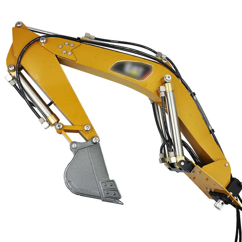 RC Excavator Metal Hydraulic M - Engine Hoist Crane 评论和价格
