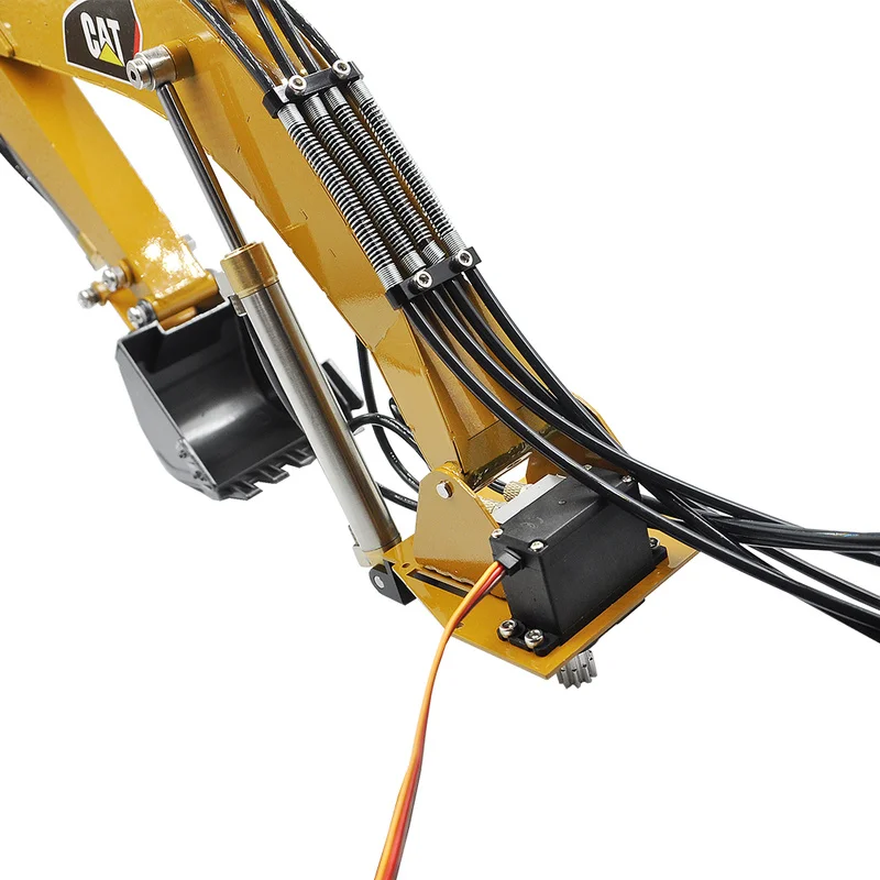 RC Excavator Metal Hydraulic M - Engine Hoist Crane 评论和价格