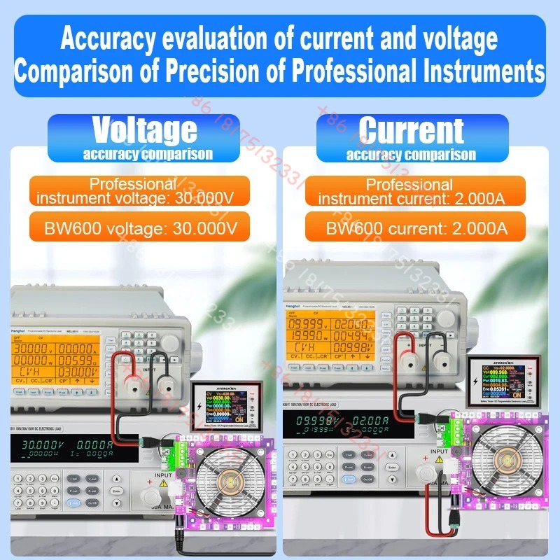 BW600 DC1-200V WiFi  Electroni - Battery Load Tester 评论和价格
