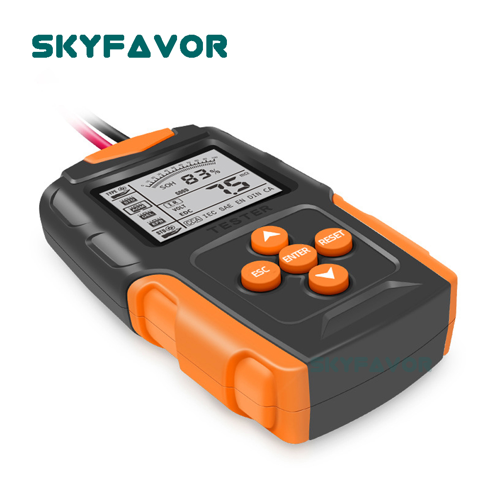 Universal 12V/24V Lead Acid Ba - Battery Load Tester 评论和价格
