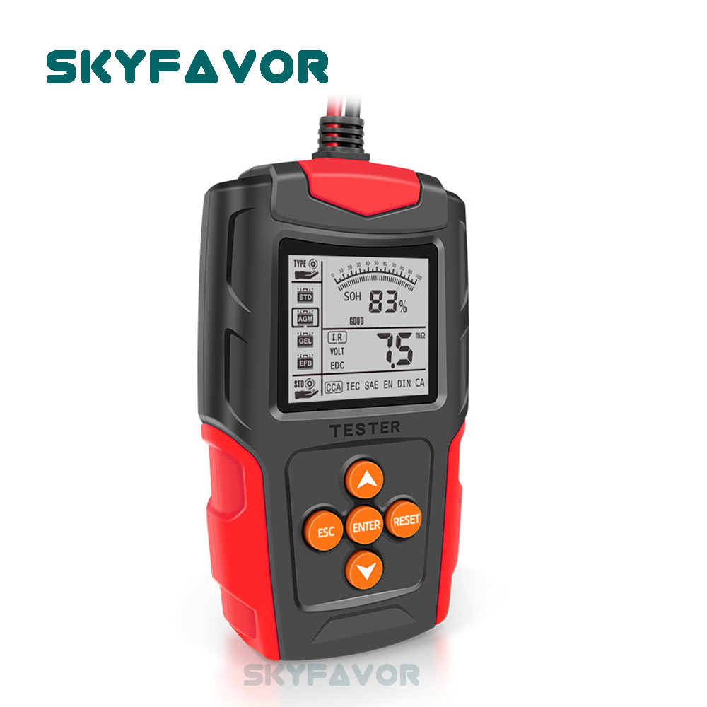 Universal 12V/24V Lead Acid Ba - Battery Load Tester 评论和价格