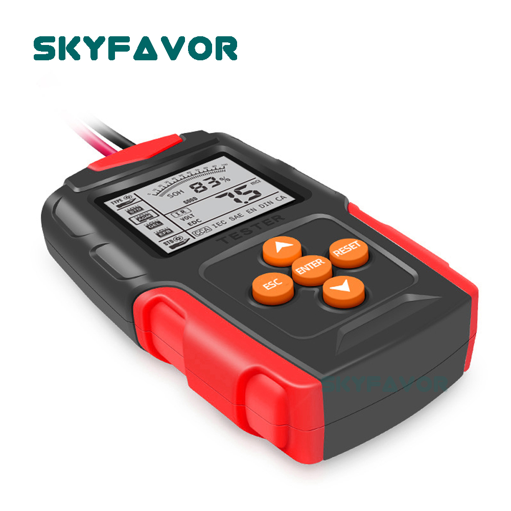 Universal 12V/24V Lead Acid Ba - Battery Load Tester 评论和价格