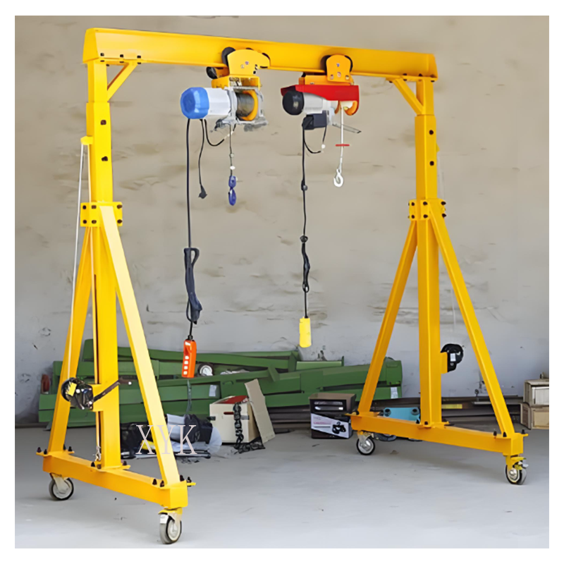 Customizable Portable Small Ga - Engine Hoist Crane 评论和价格