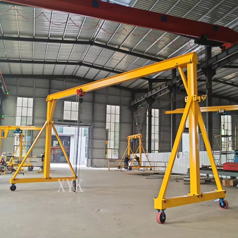 Customizable Portable Small Ga - Engine Hoist Crane 评论和价格