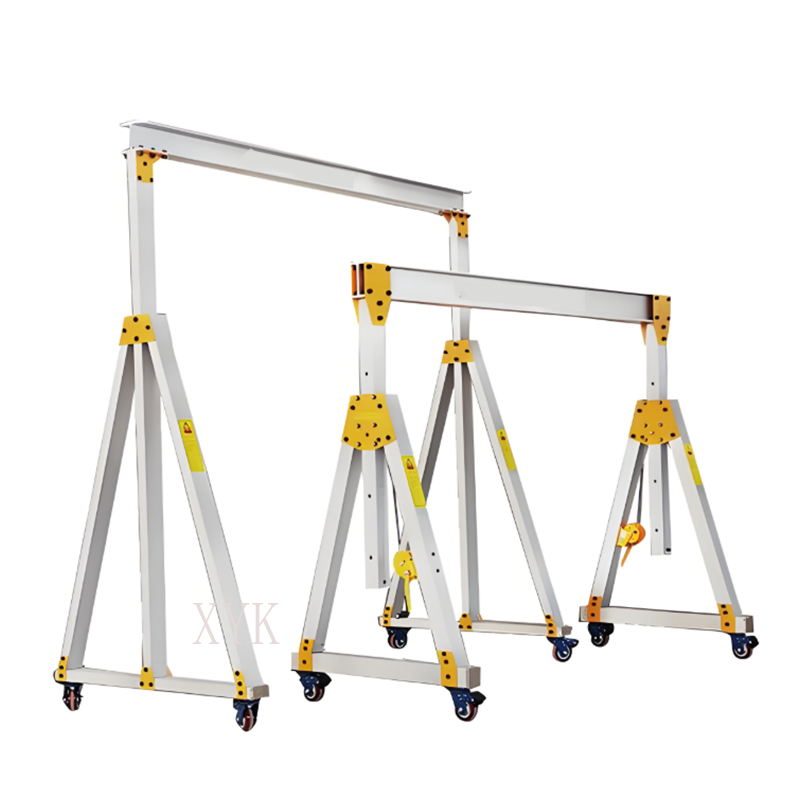 Customizable Portable Small Ga - Engine Hoist Crane 评论和价格