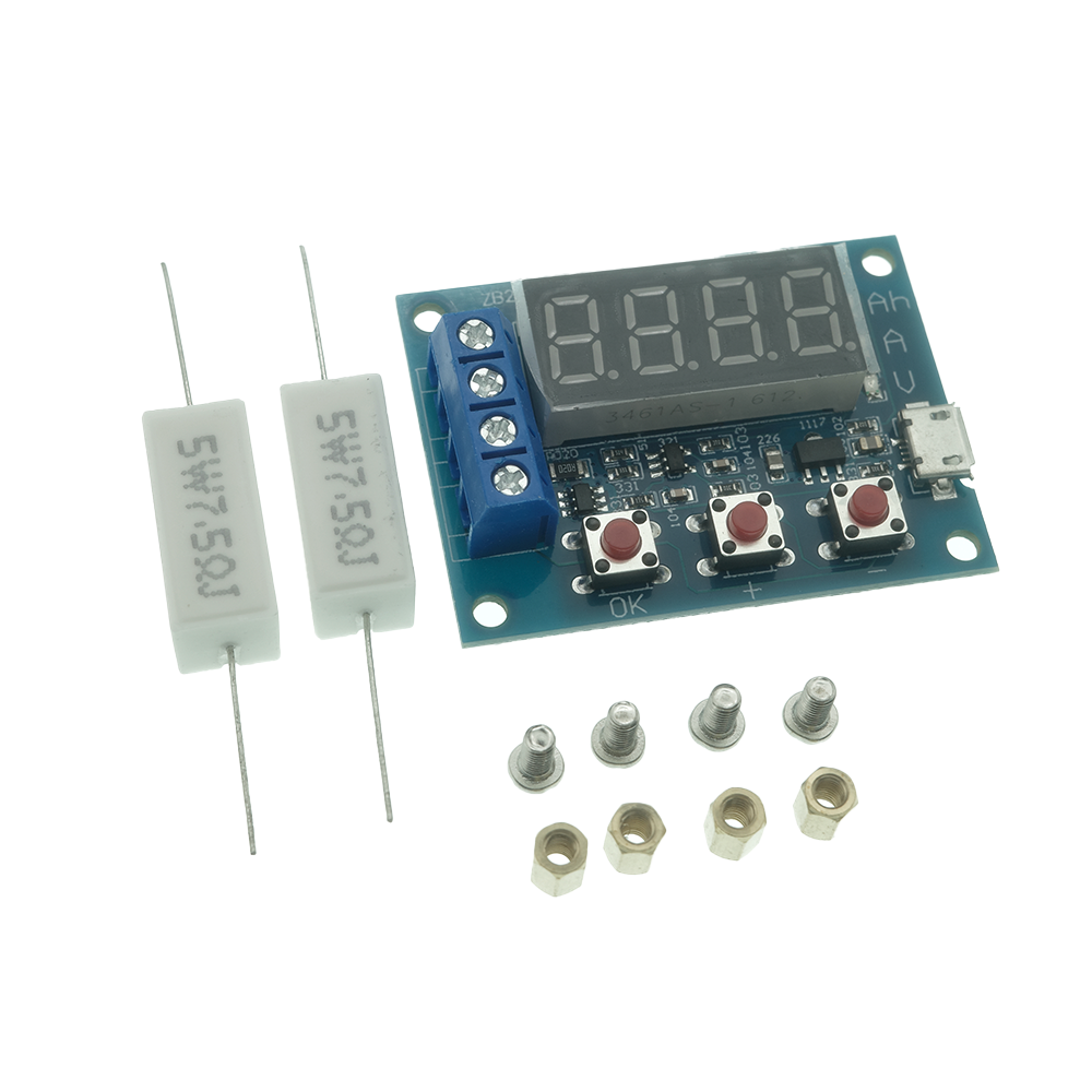 ZB2L3 Digital Battery Capacity - Battery Load Tester 评论和价格