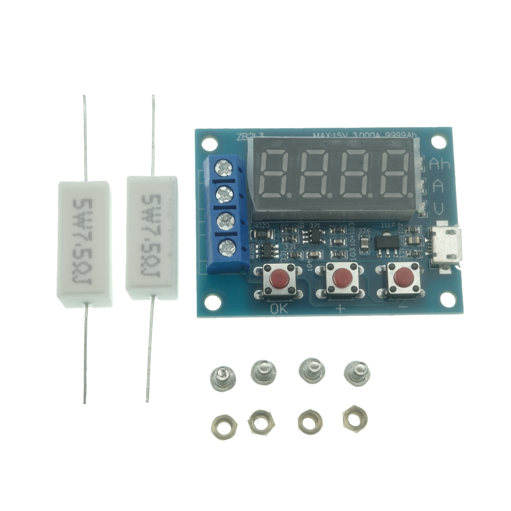 ZB2L3 Digital Battery Capacity - Battery Load Tester 评论和价格